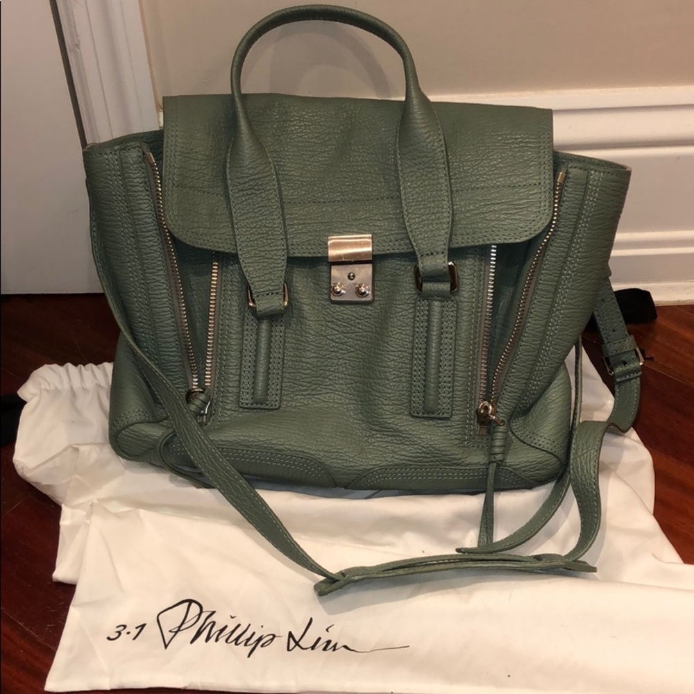 3.1 Phillip Lim Pashli Medium Mint Satchel